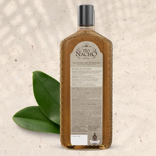 Tio Nacho natural botanical extracts highlight botanical care