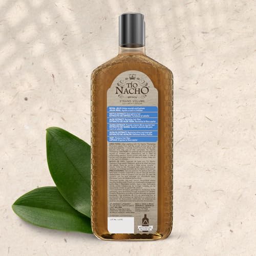 Tio Nacho paraben-sulfate-free label communicates clean formula