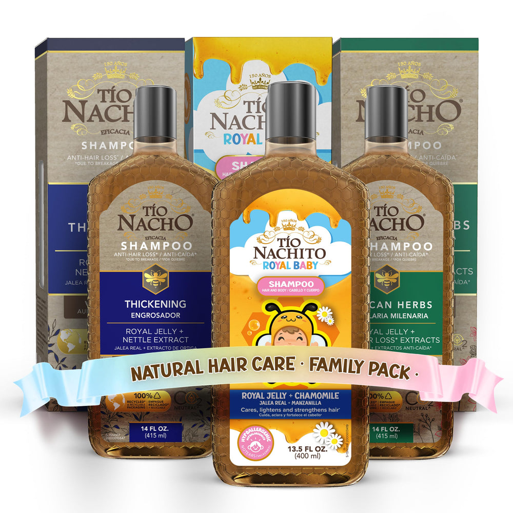 Tio Nacho Royal Baby Hair and Body Shampoo bottle with tear-free baby care