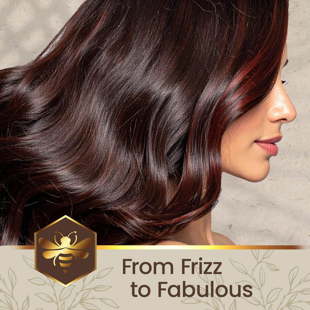 Pairing with Tio Nacho shampoo boosts hydration and frizz control
