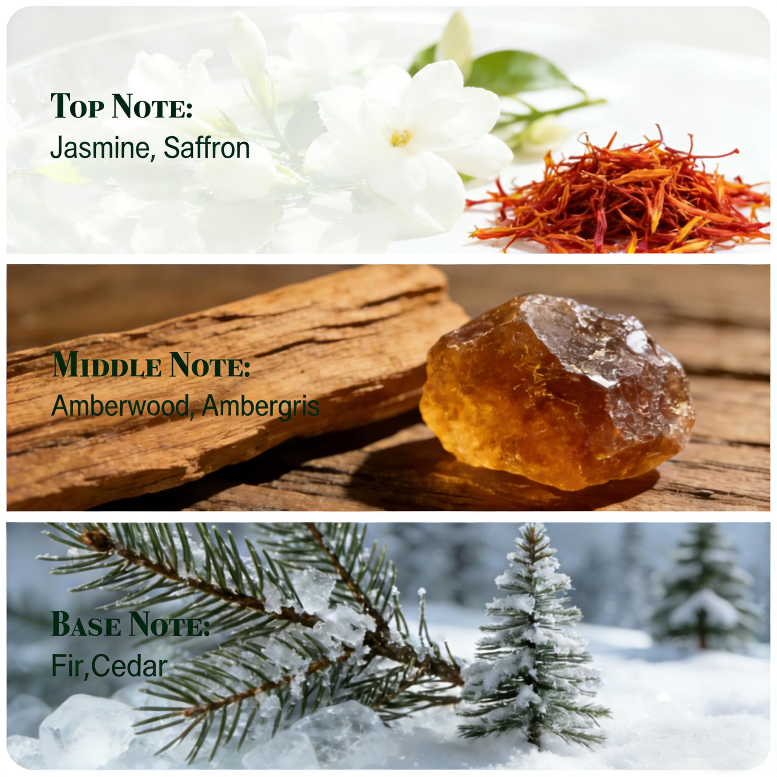 tiptupu fir cedar base conveys forest-fresh longevity and grounded finish.