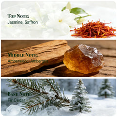 tiptupu fir cedar base conveys forest-fresh longevity and grounded finish.