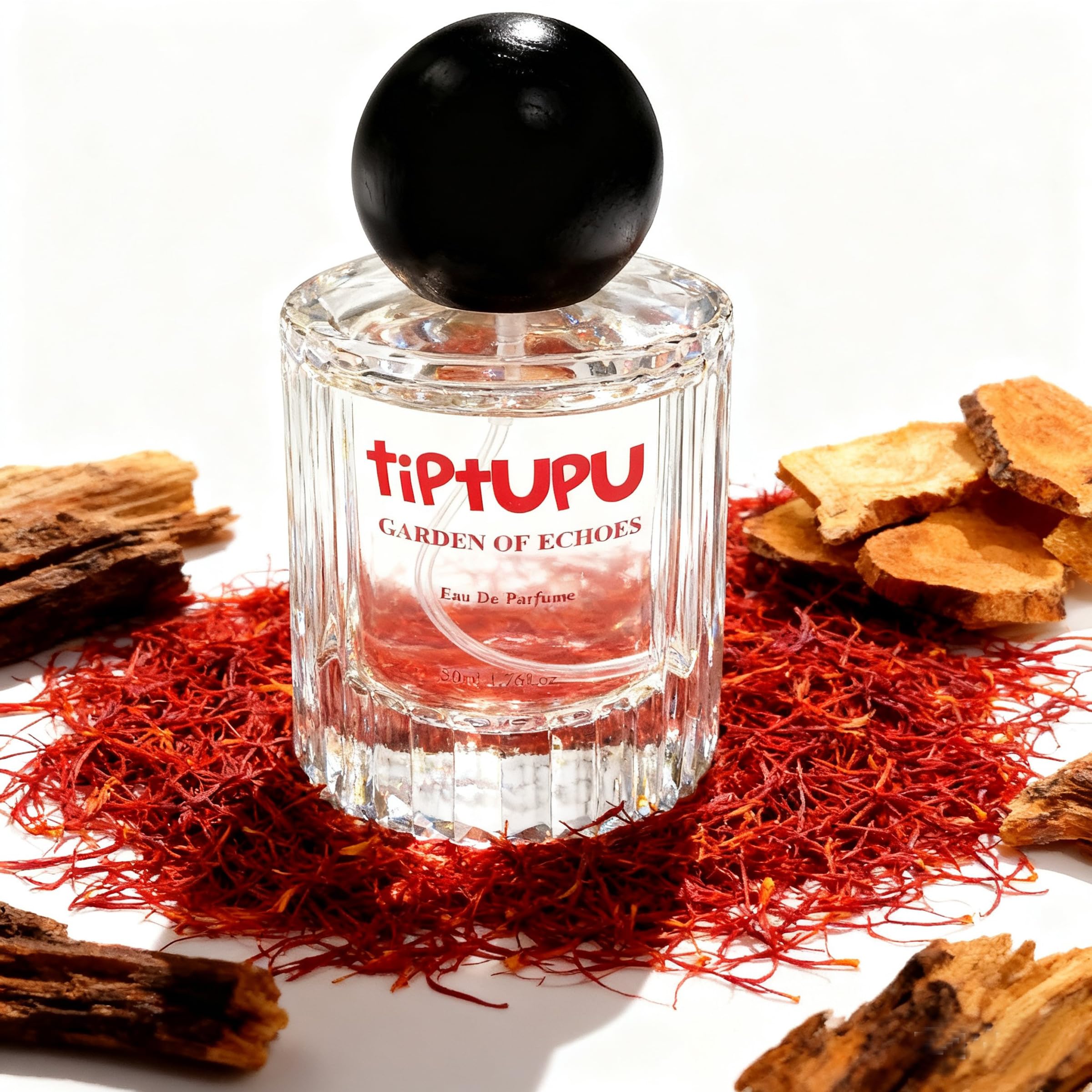 tiptupu forest-inspired finish hints at versatile day-to-night use.