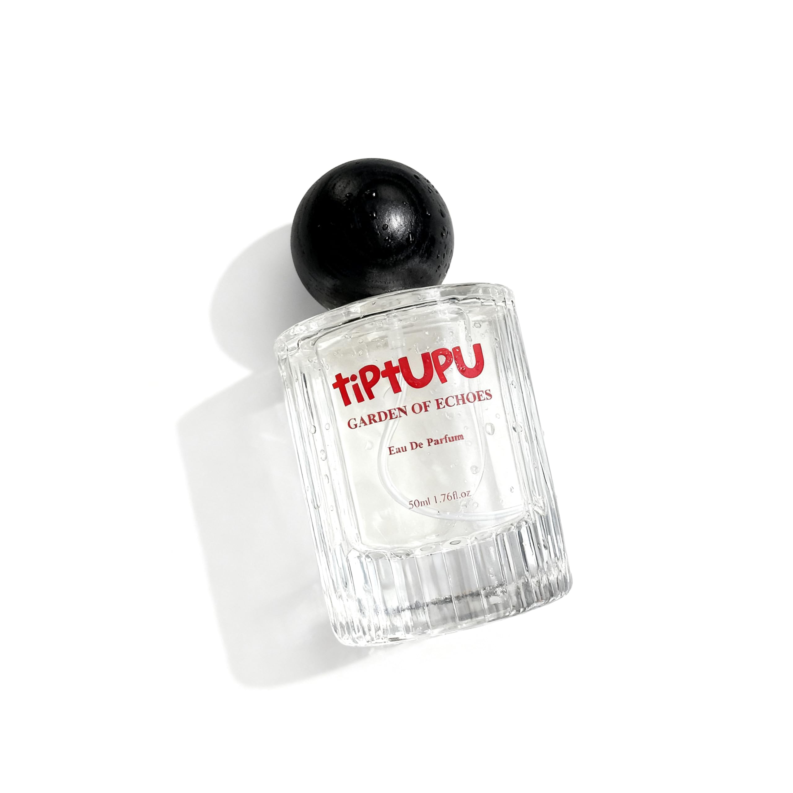 tiptupu minimalist bottle design embodies modern nature-inspired luxury.