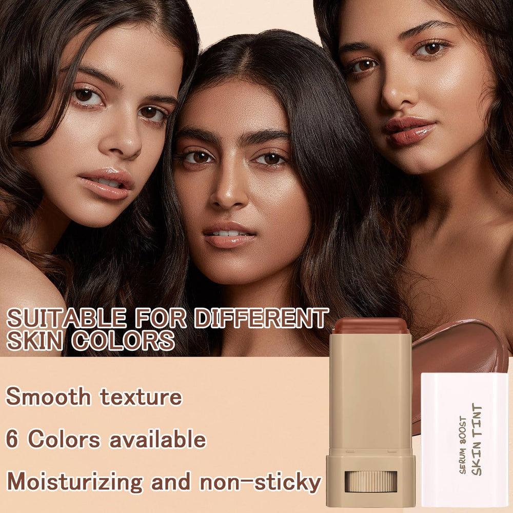 TIRDET moisturizing formula provides hydration for smoother makeup look