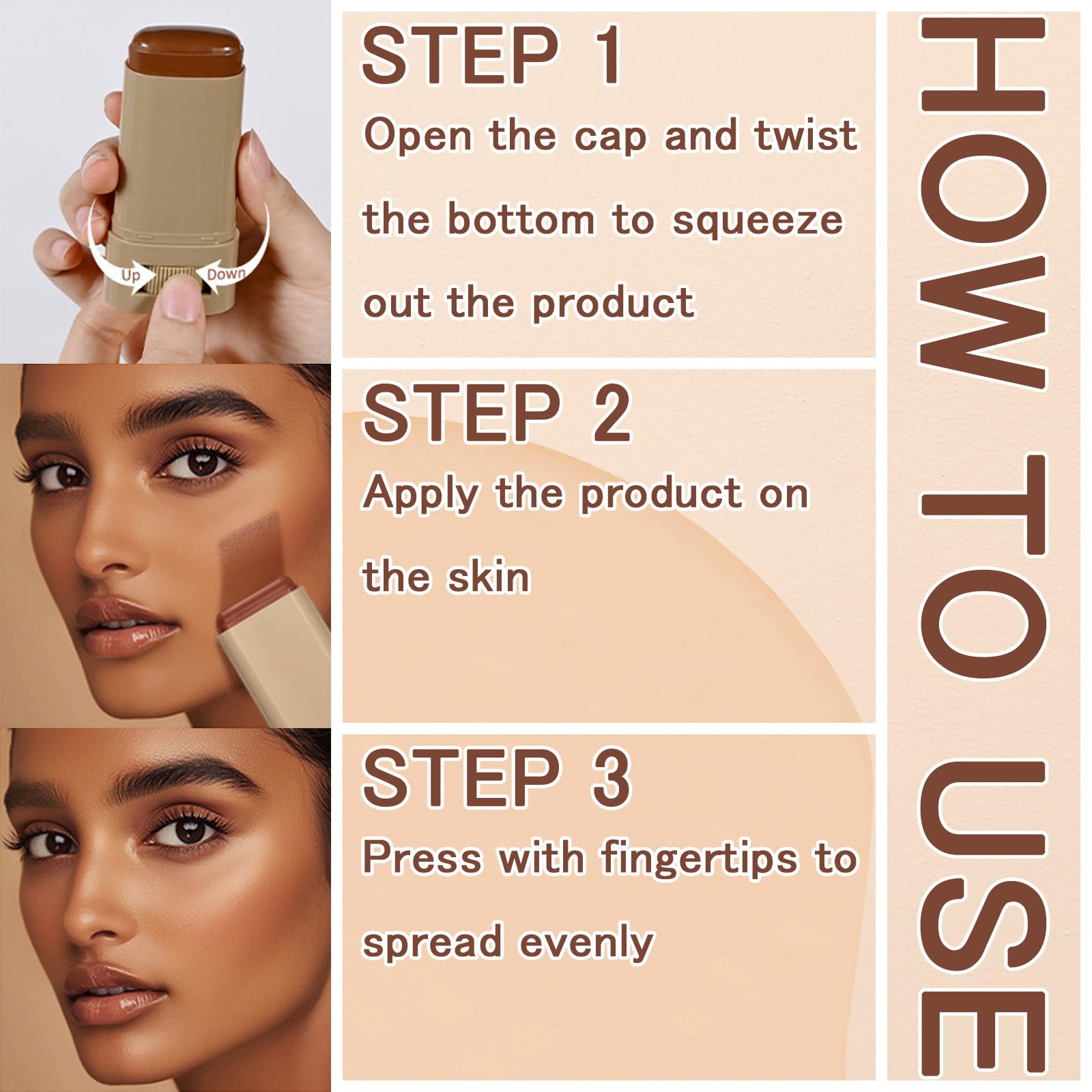 TIRDET center-to-outside blending for even application