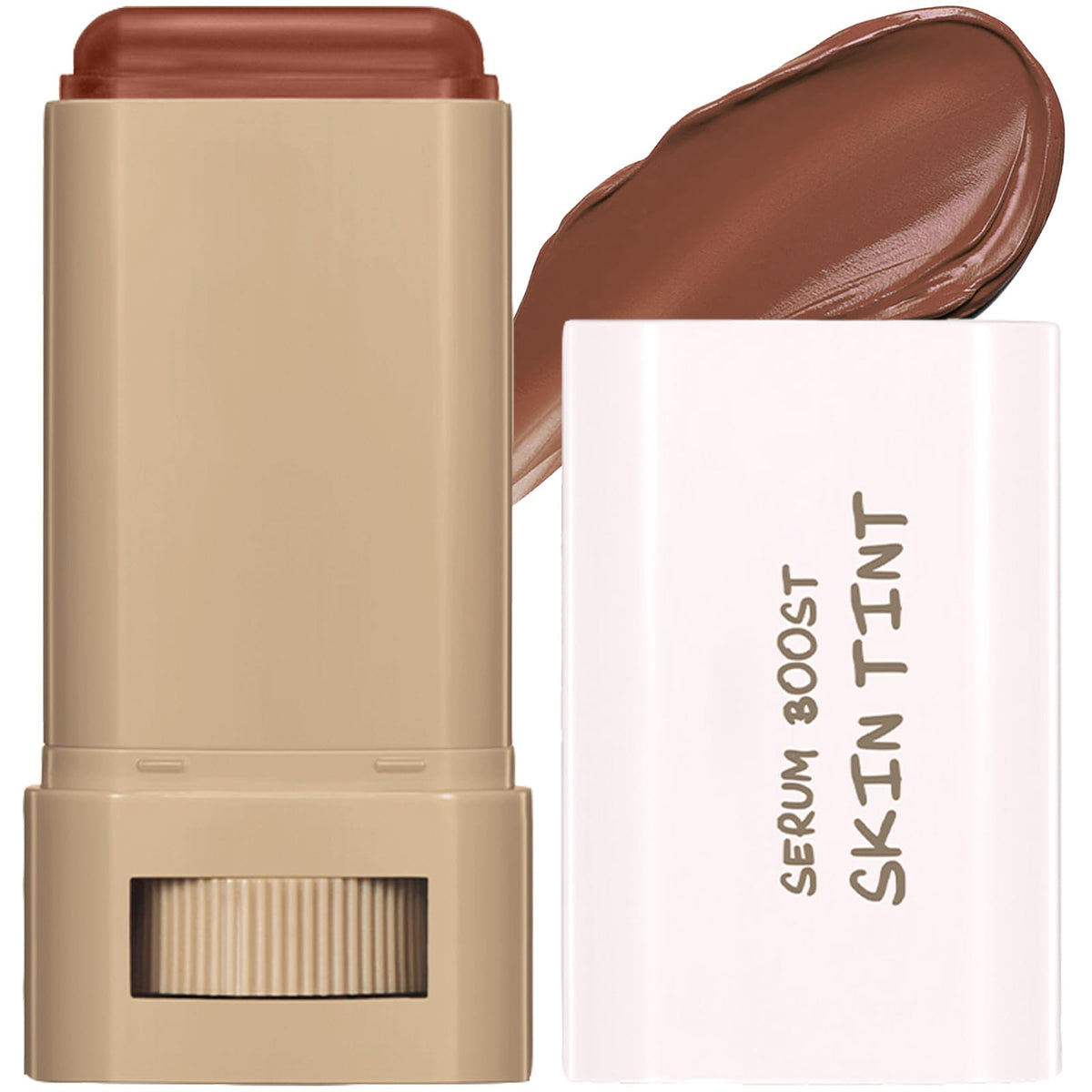 TIRDET tinted moisturizer stick with silky texture for effortless blending