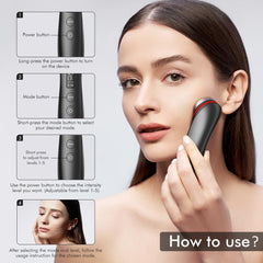 Tirisia skin firming and toning device helps firmer contours