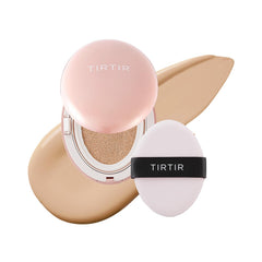 TIRTIR All Cover Pink Cushion compact with skin-fit finish for a flawless look.