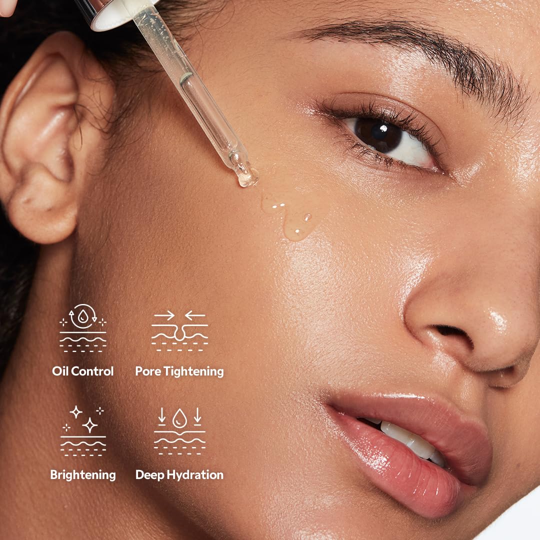 TIRTIR pore-care and anti-aging effect concept visual