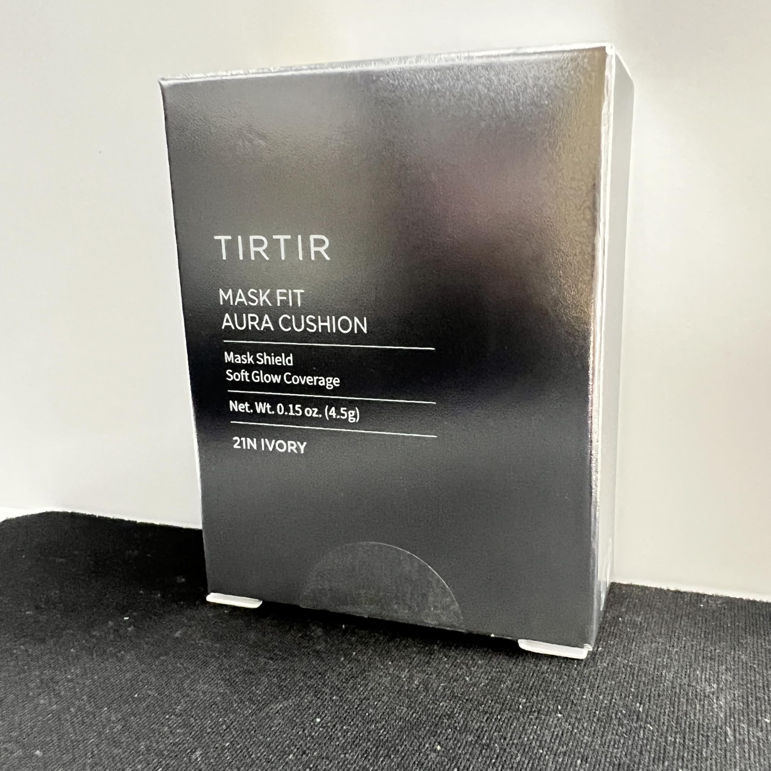 Eco Net Film layer on TIRTIR Aura Glow Cushion close-up.