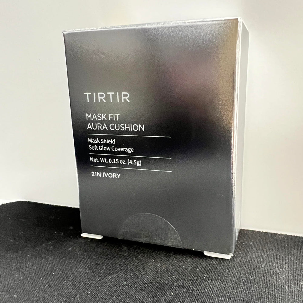 Eco Net Film layer on TIRTIR Aura Glow Cushion close-up.
