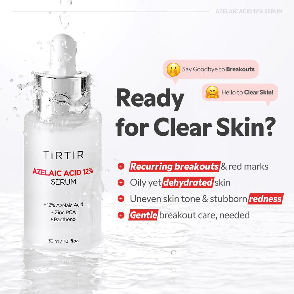 TIRTIR fragrance-free badge reinforces suitability for fragrance-sensitive users.
