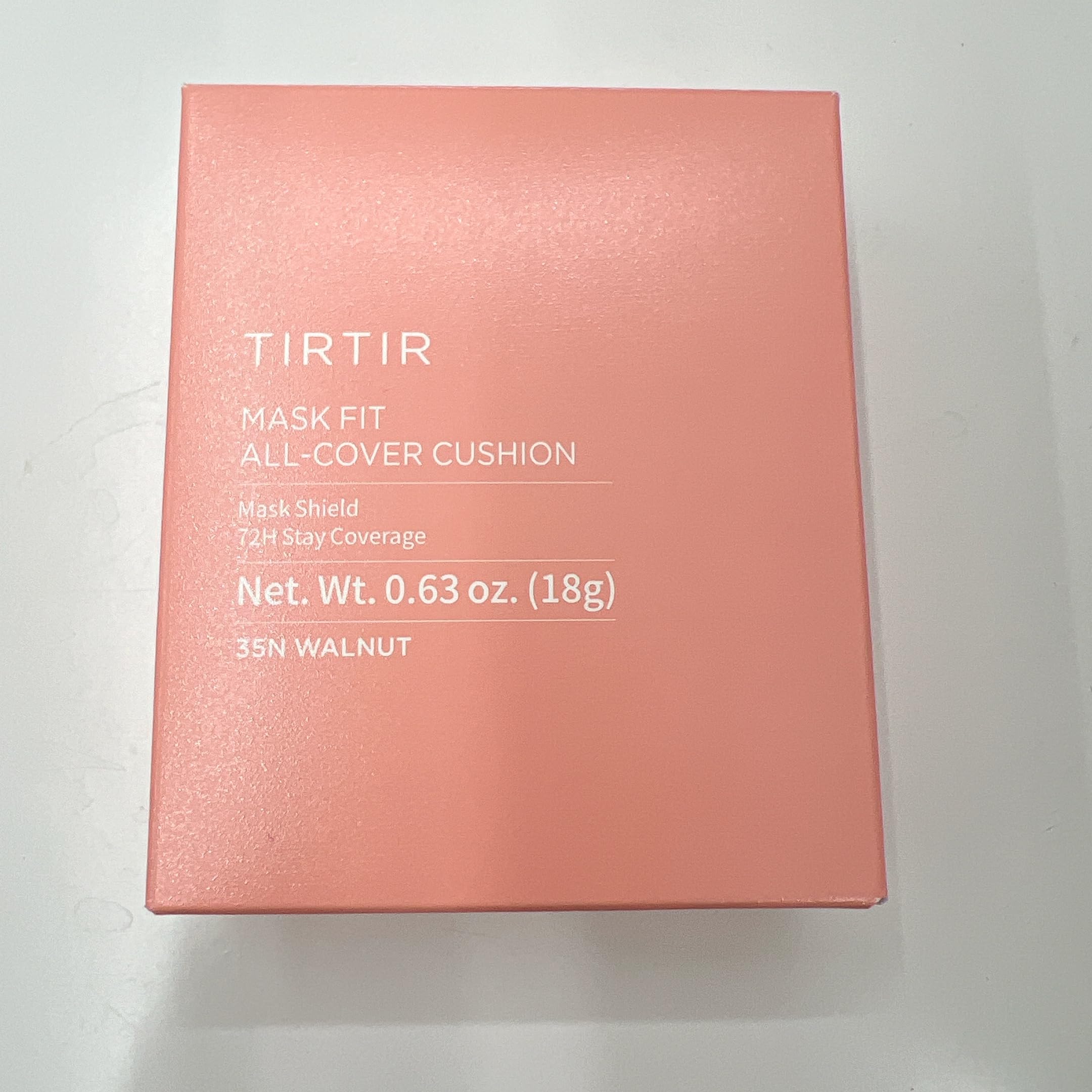 TIRTIR double shield technology film-coating boosts wear time.