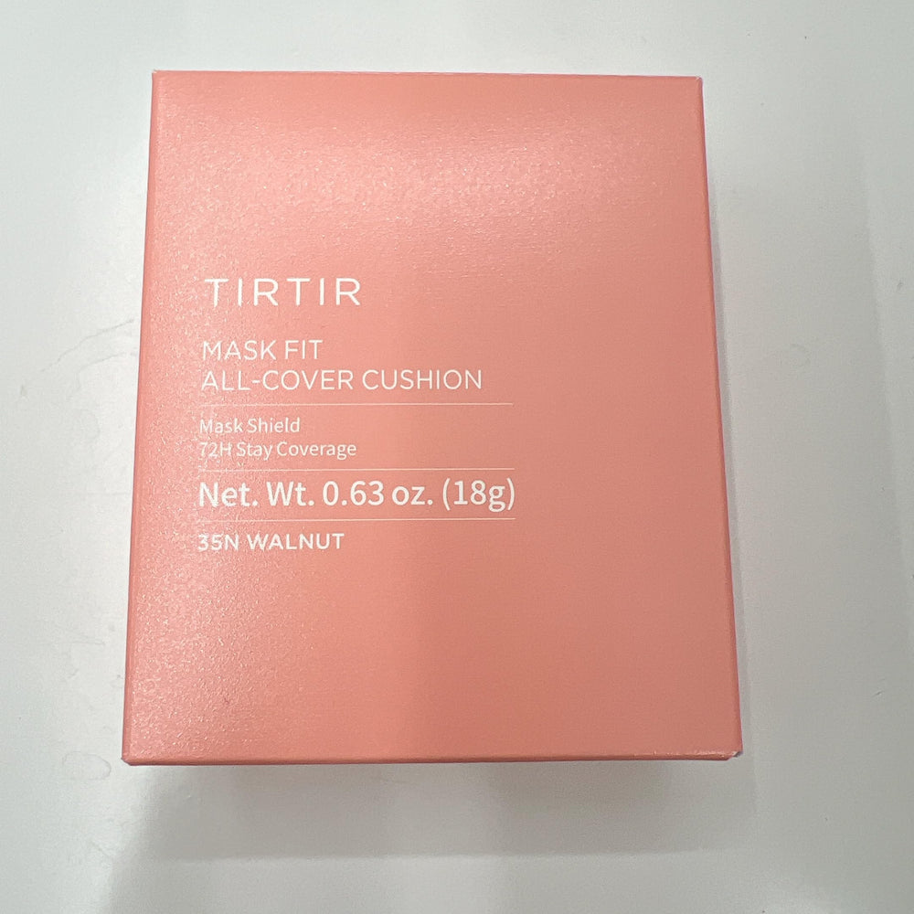 TIRTIR double shield technology film-coating boosts wear time.