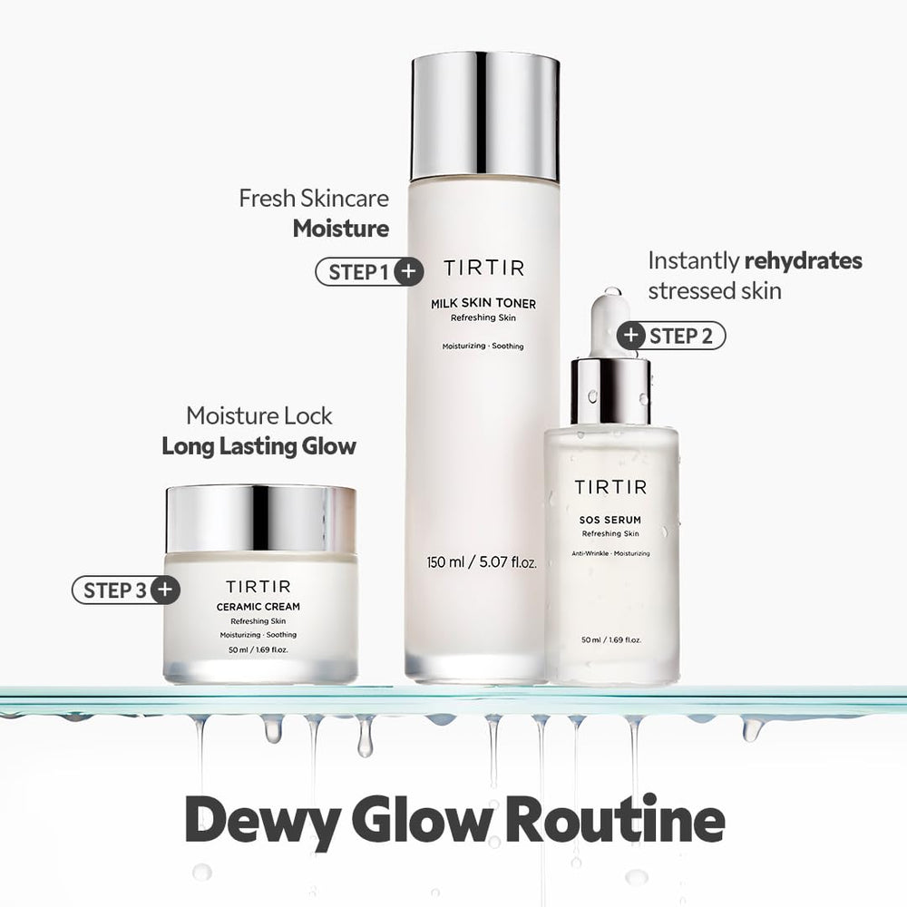 TIRTIR dry skin daily AM and PM moisturizer