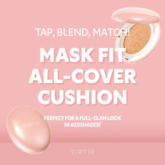 TIRTIR egg puff applicator for easy, even cushion application