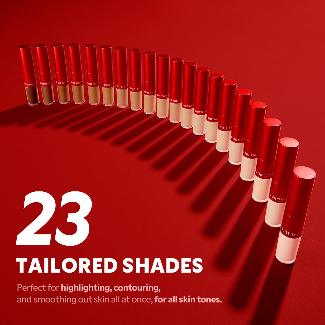 TIRTIR Glide&Hide balm-stick for targeted blur and contour work.