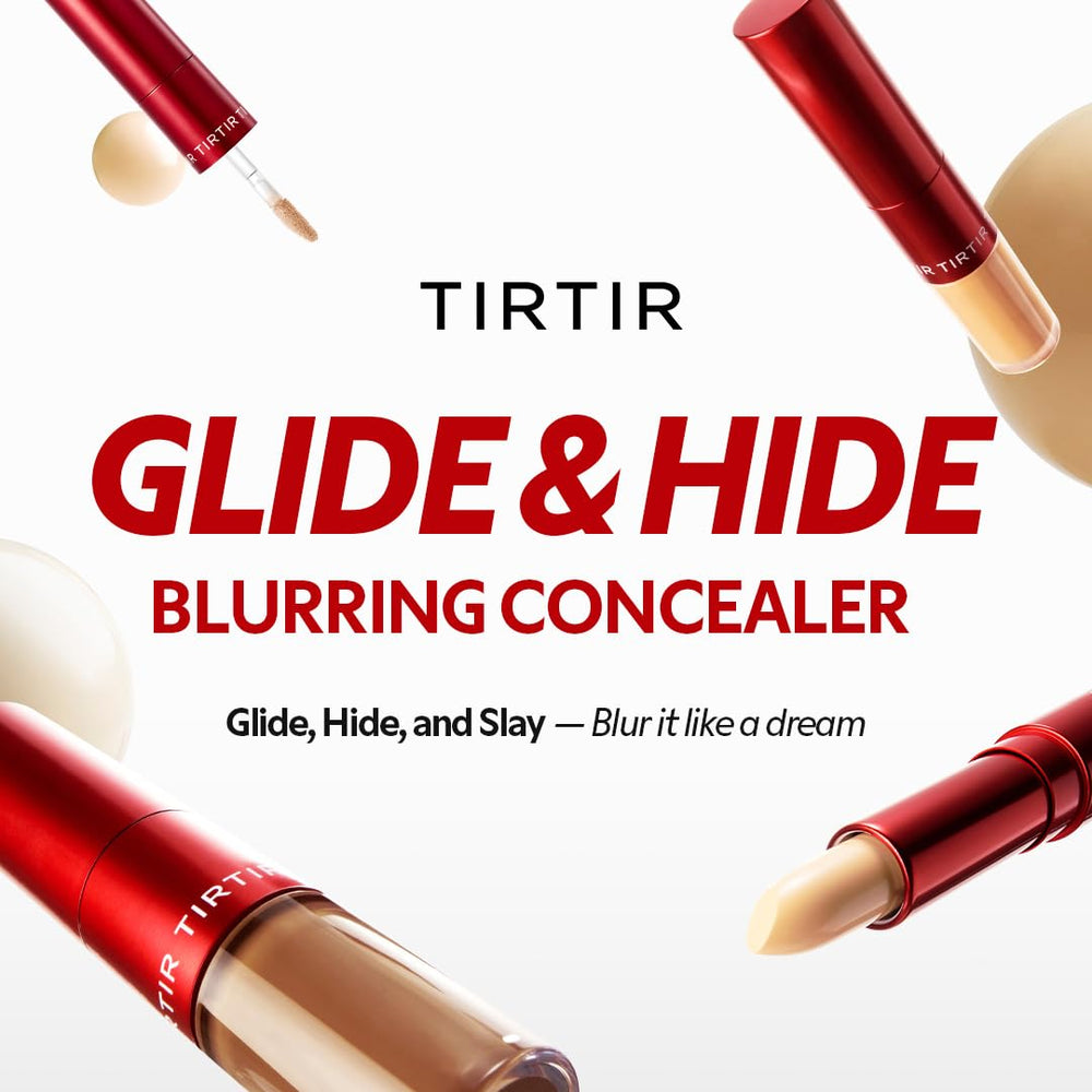 TIRTIR Glide&Hide liquid-tip applicator designed for precise concealment.
