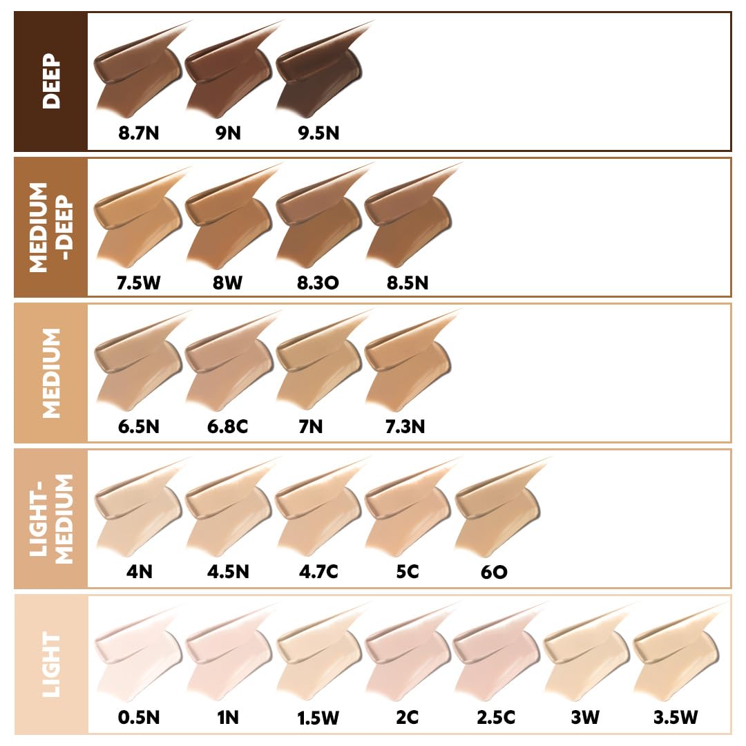 TIRTIR Glide&Hide shade 4.5N matches medium-neutral skin