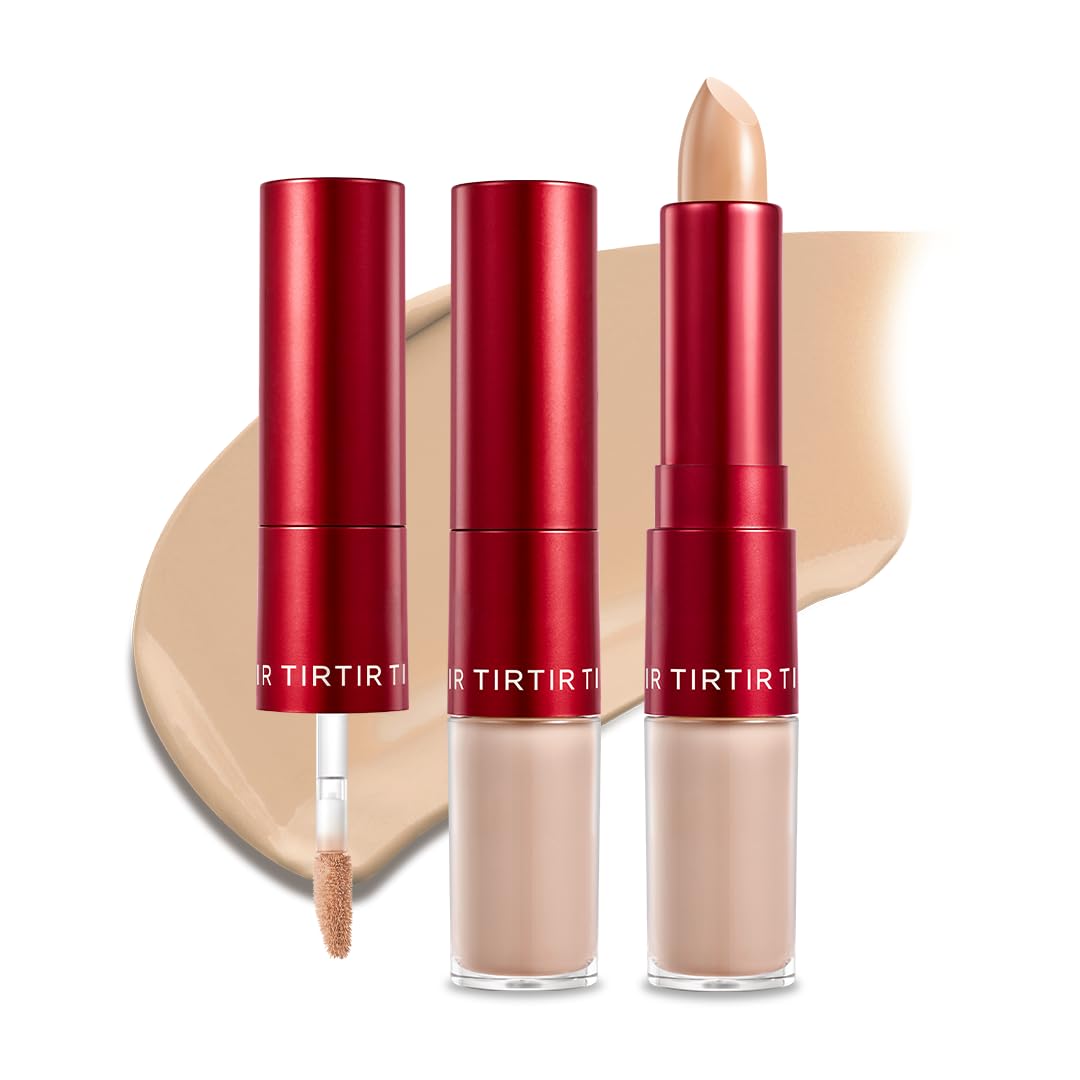 TIRTIR Glide&Hide concealer tube with liquid tip for precise blending and coverage benefits.