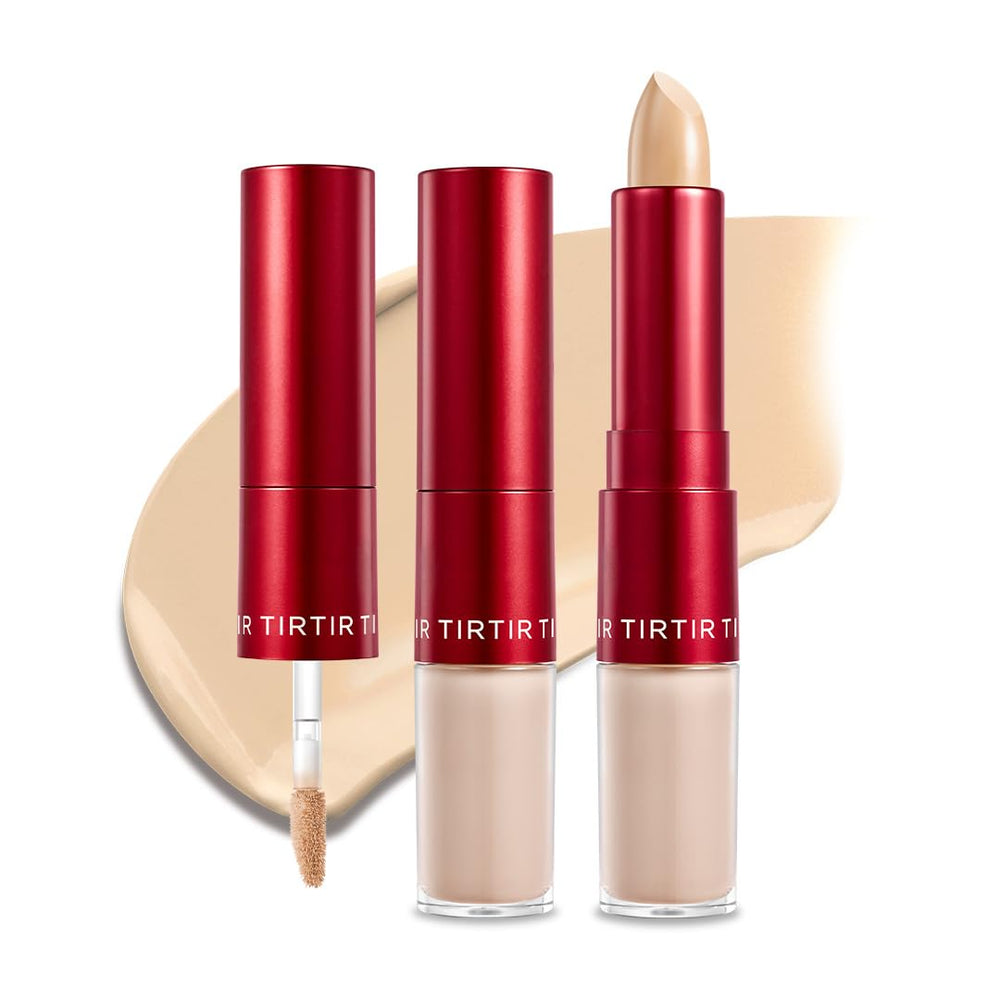 TIRTIR Glide&Hide liquid-tip concealer for precise application and radiant coverage