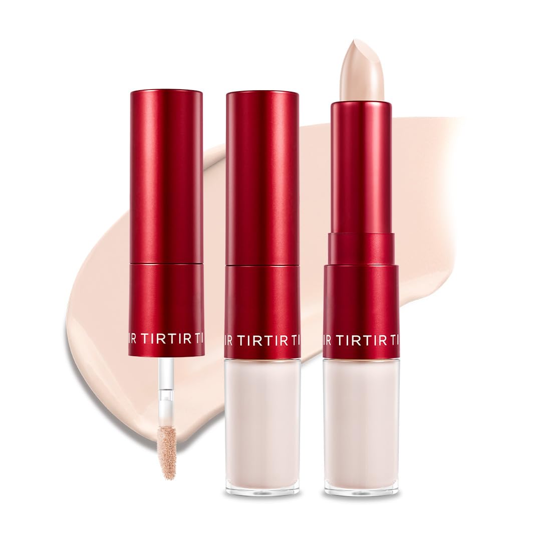 TIRTIR Glide&Hide liquid-tip concealer for precise coverage.