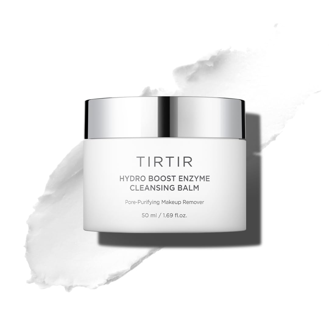 TIRTIR Hydro Boost cleansing balm packaging highlights sleek jar design for daily use