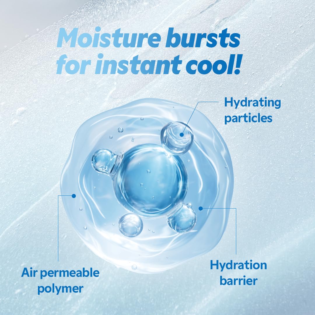 TIRTIR Ice-Cooling Cloud Cream with ceramides to strengthen the skin barrier