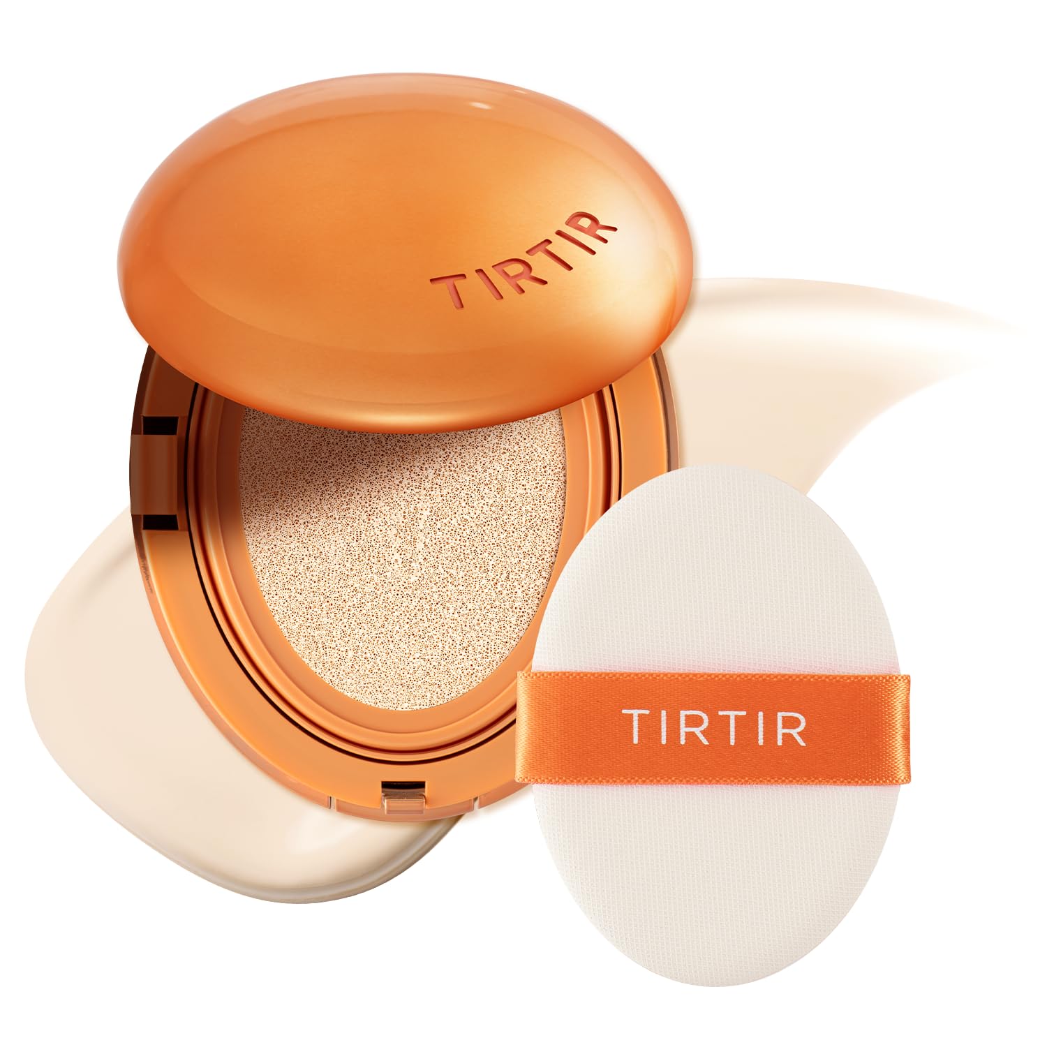 TIRTIR Mask Fit AI Filter Cushion bottle front for long-lasting semi-matte base