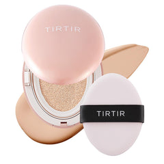 TIRTIR Mask Fit All Cover Pink Cushion compact showing full coverage for a flawless finish.