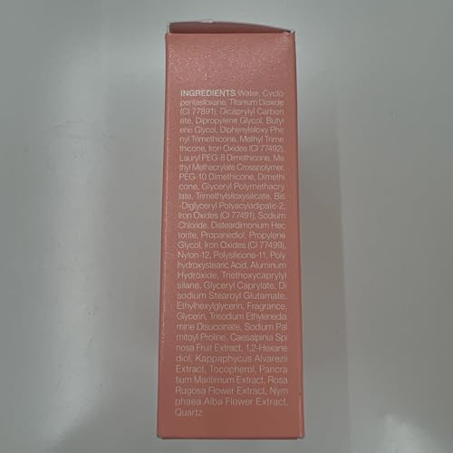 TIRTIR Cushion on face ready for daylong coverage and glow.
