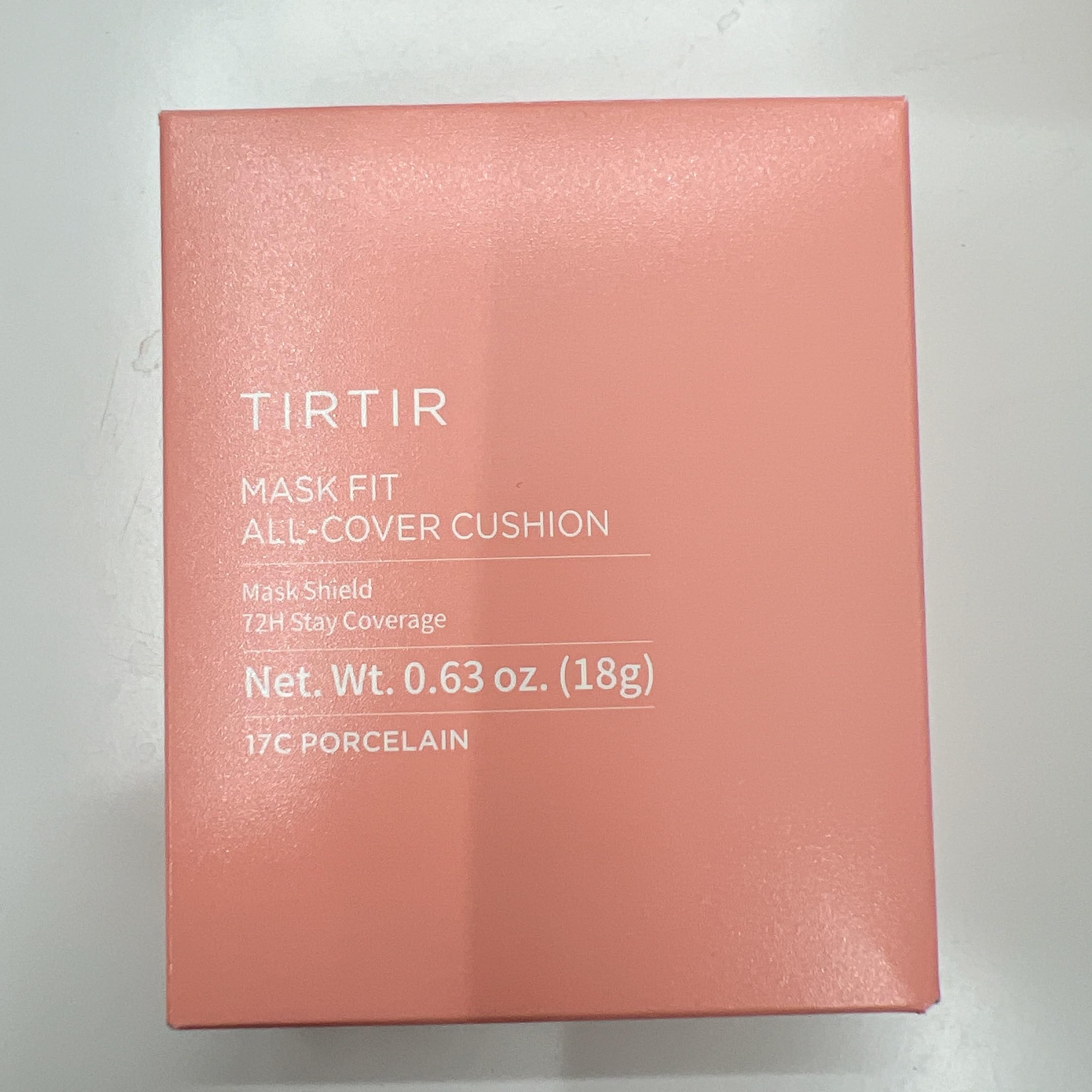 TIRTIR oil-control friendly cushion ideal for oily or combo skin.