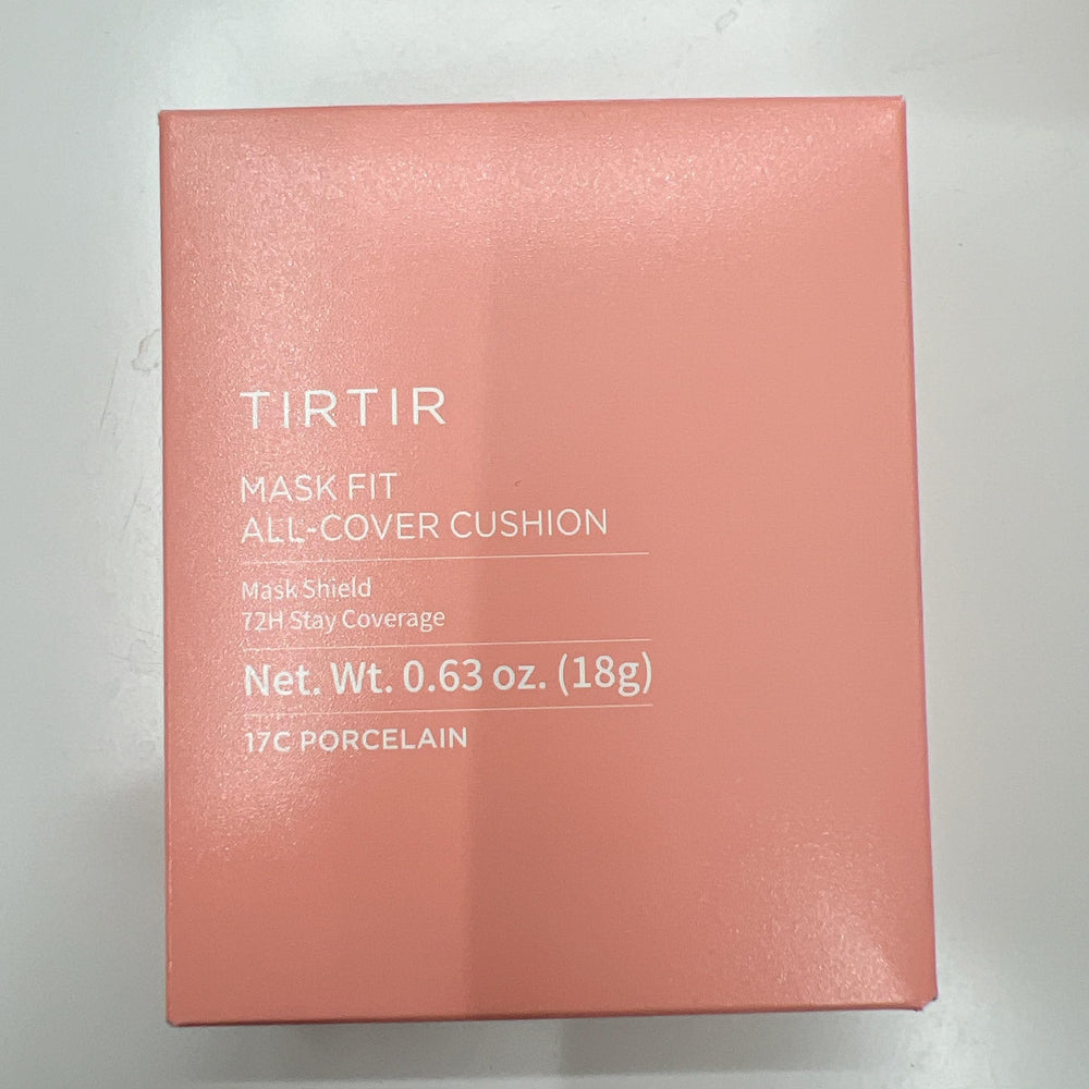 TIRTIR oil-control friendly cushion ideal for oily or combo skin.