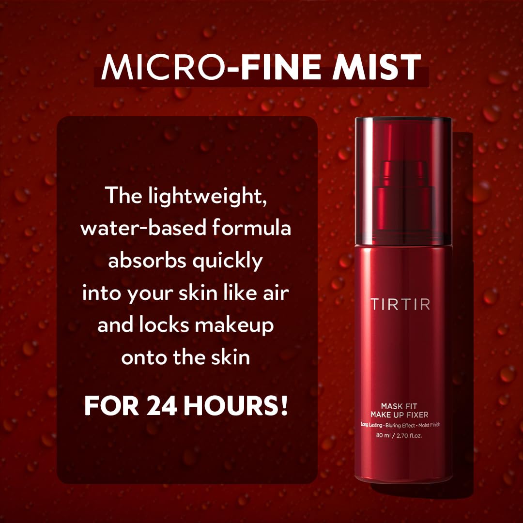 TIRTIR Mask Fit Fixer sebum-control promotes balanced, shine-free skin