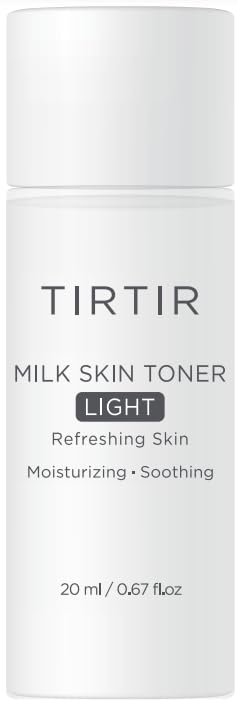TIRTIR Milk Skin Toner Light bottle delivering fast absorption and hydration
