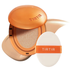 Compact TIRTIR Mini Size Cushion case for on-the-go touchups and skin-like finish.