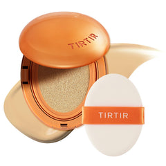 TIRTIR mini-size mask fit ai filter cushion compact for on-the-go flawless skin.