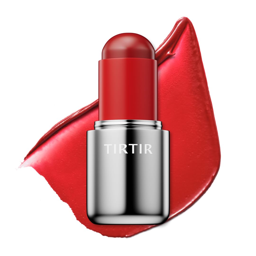 TIRTIR Mood Glider Lip & Blush Stick in Chili Blaze for natural lip color