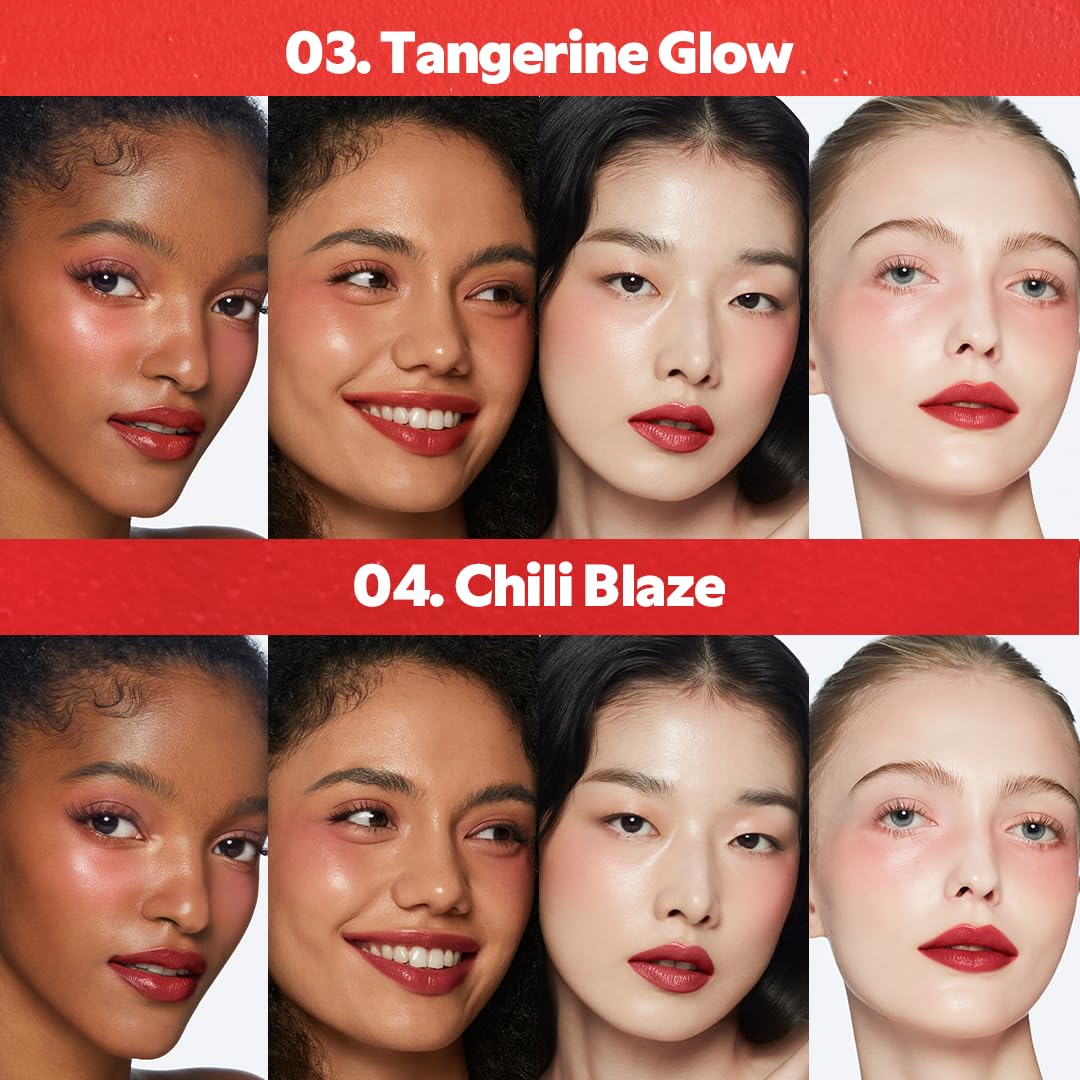 TIRTIR Mood Glider Lip & Blush Stick travels easily for on-the-go touch-ups