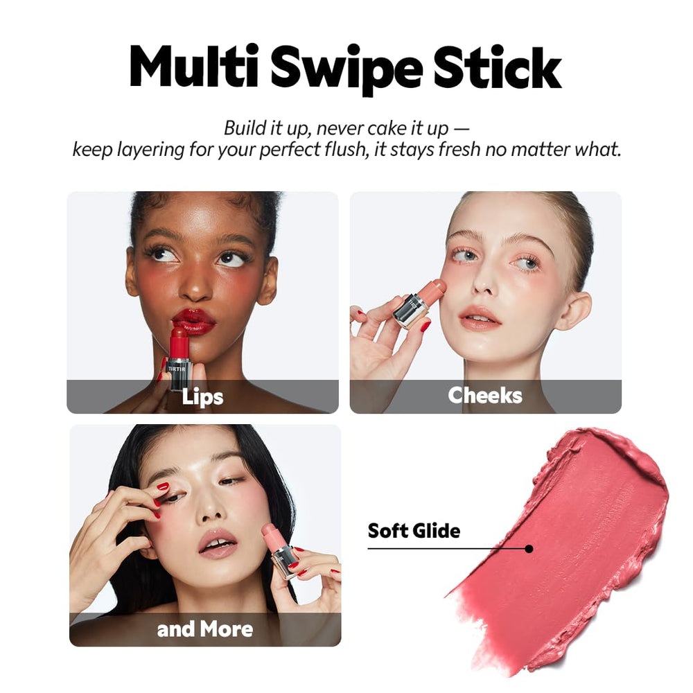 TIRTIR Mood Glider Stick travel compact supports daily touch-ups.