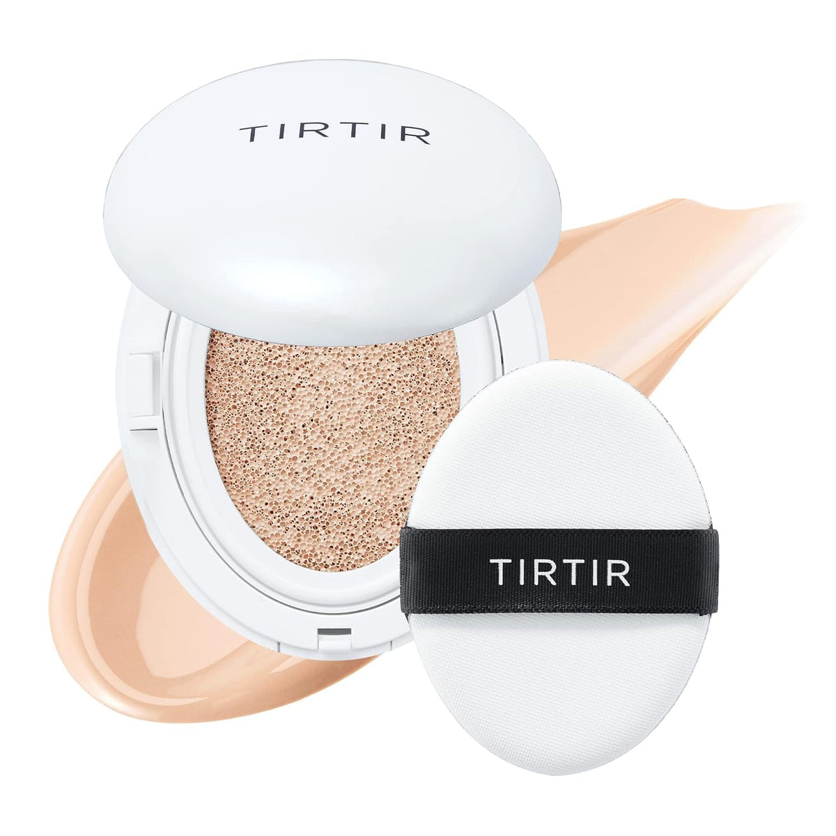 TIRTIR My Glow Cushion packaging for on-the-go touch-ups.