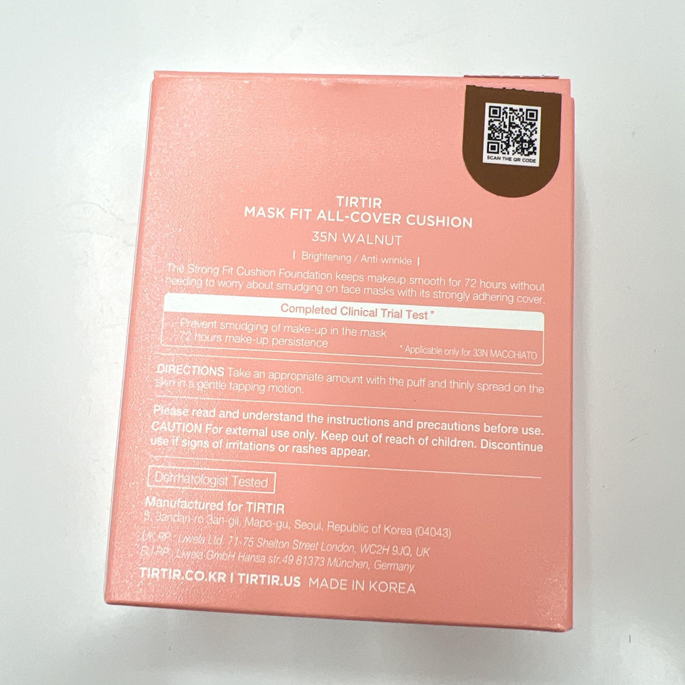 TIRTIR formula suited for oily and combination skin types.