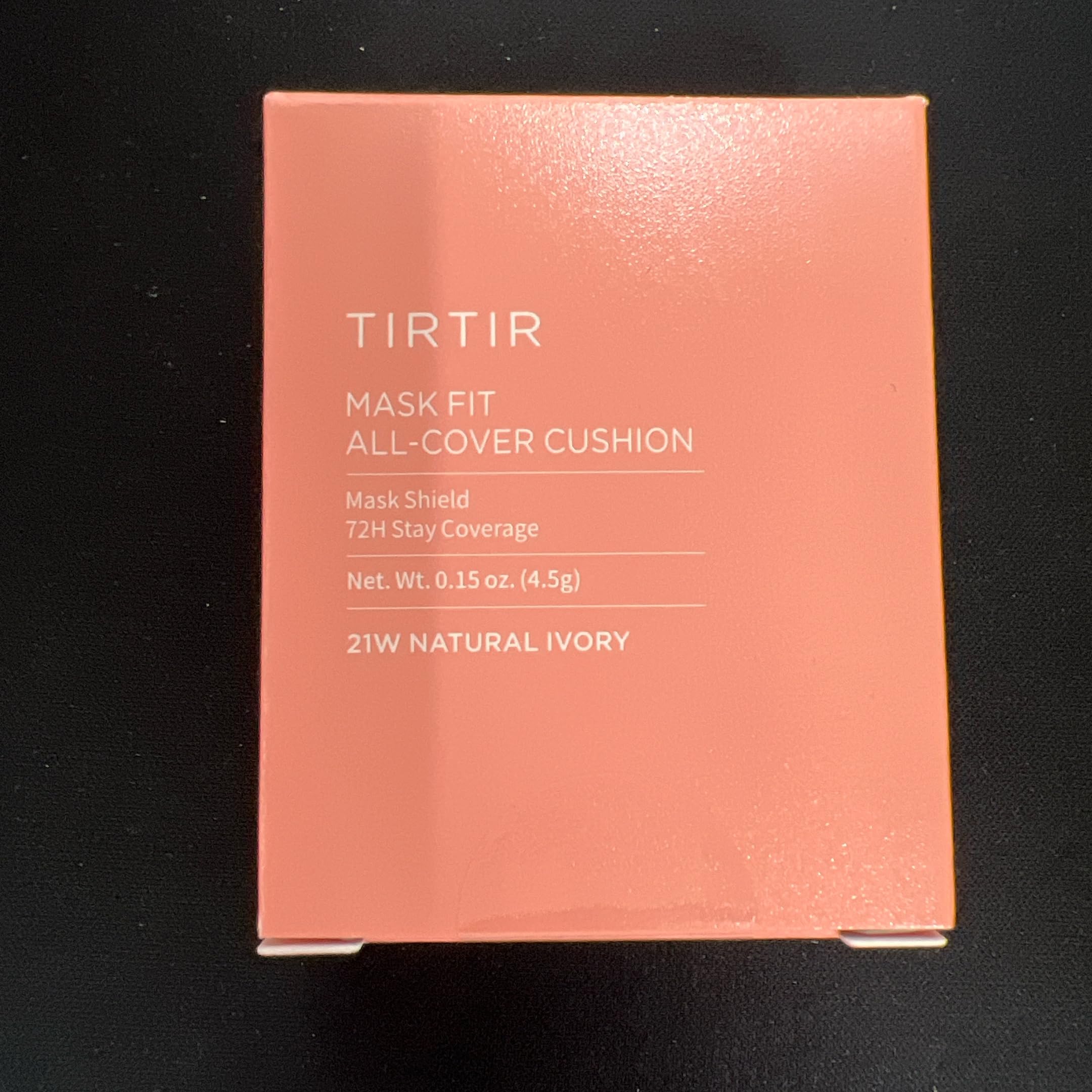 TIRTIR suitable for oily and combination skin with a clean finish
