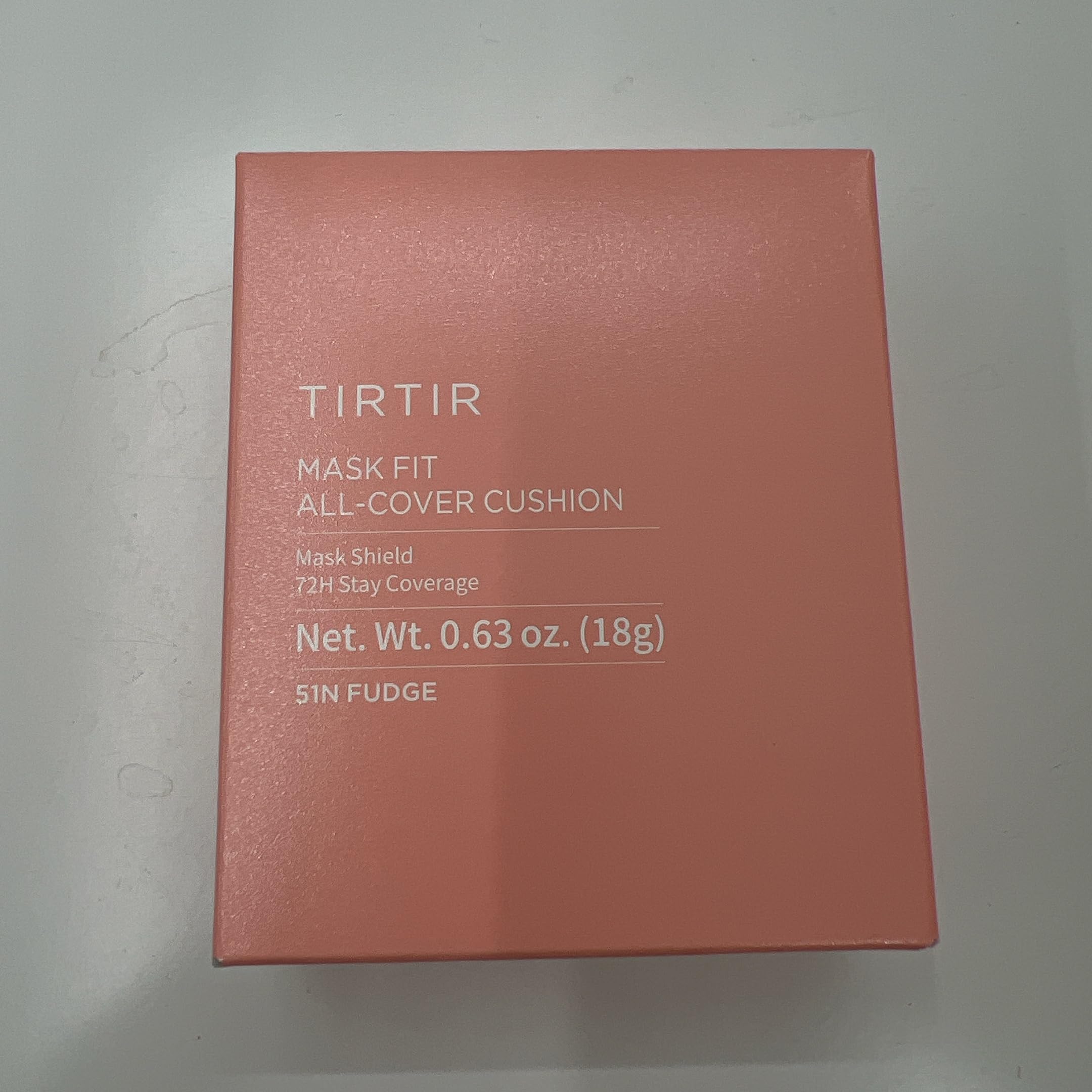 TIRTIR oily and combination skin-ready formula for a clean finish.