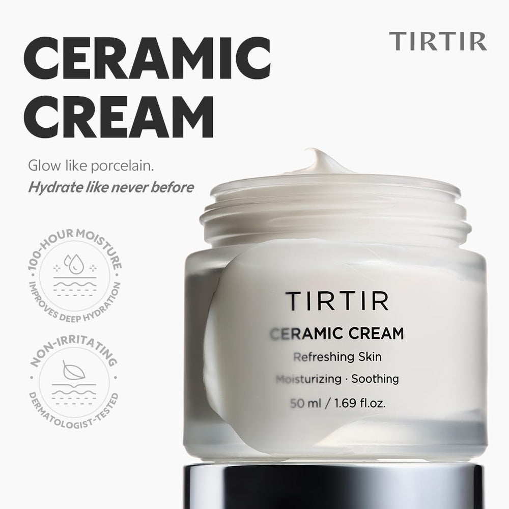TIRTIR olive and macadamia oils forming light barrier