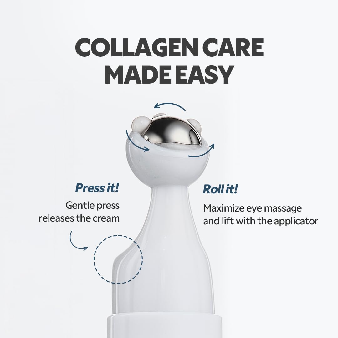 TIRTIR premium eye care setup conveying luxe care for delicate eye skin.