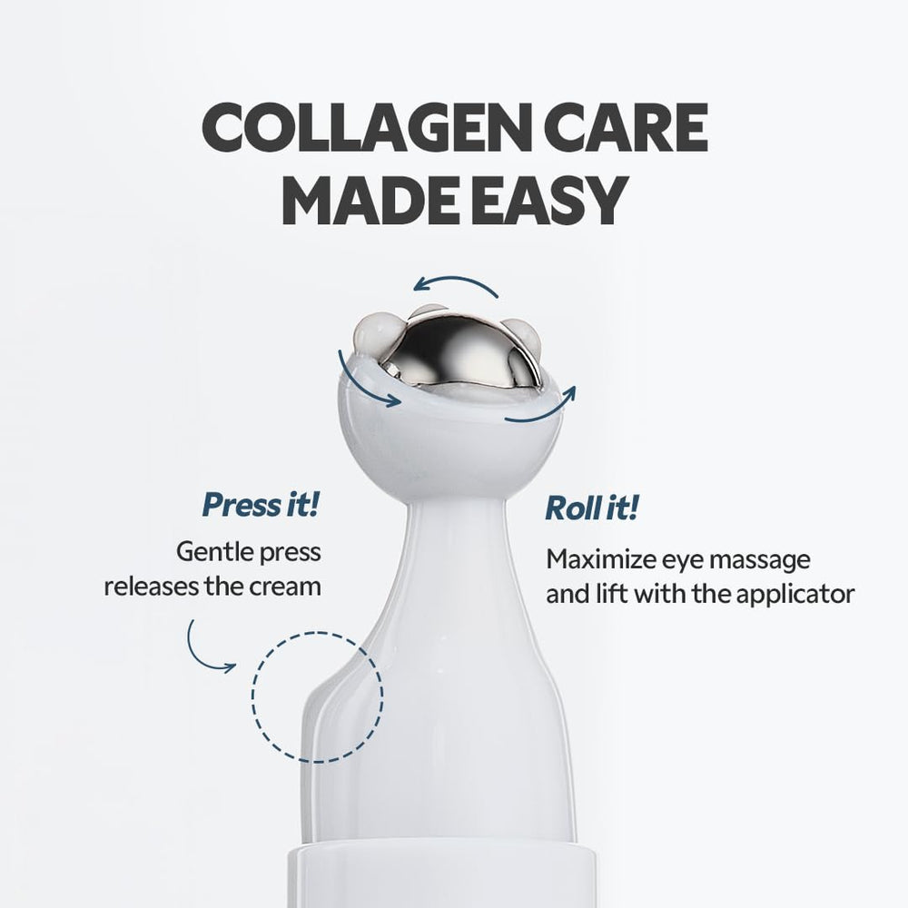 TIRTIR premium eye care setup conveying luxe care for delicate eye skin.