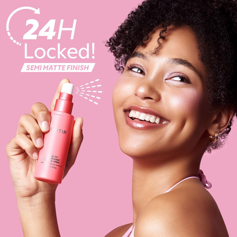 TIRTIR sweatproof durability withstands workouts without patchy makeup.