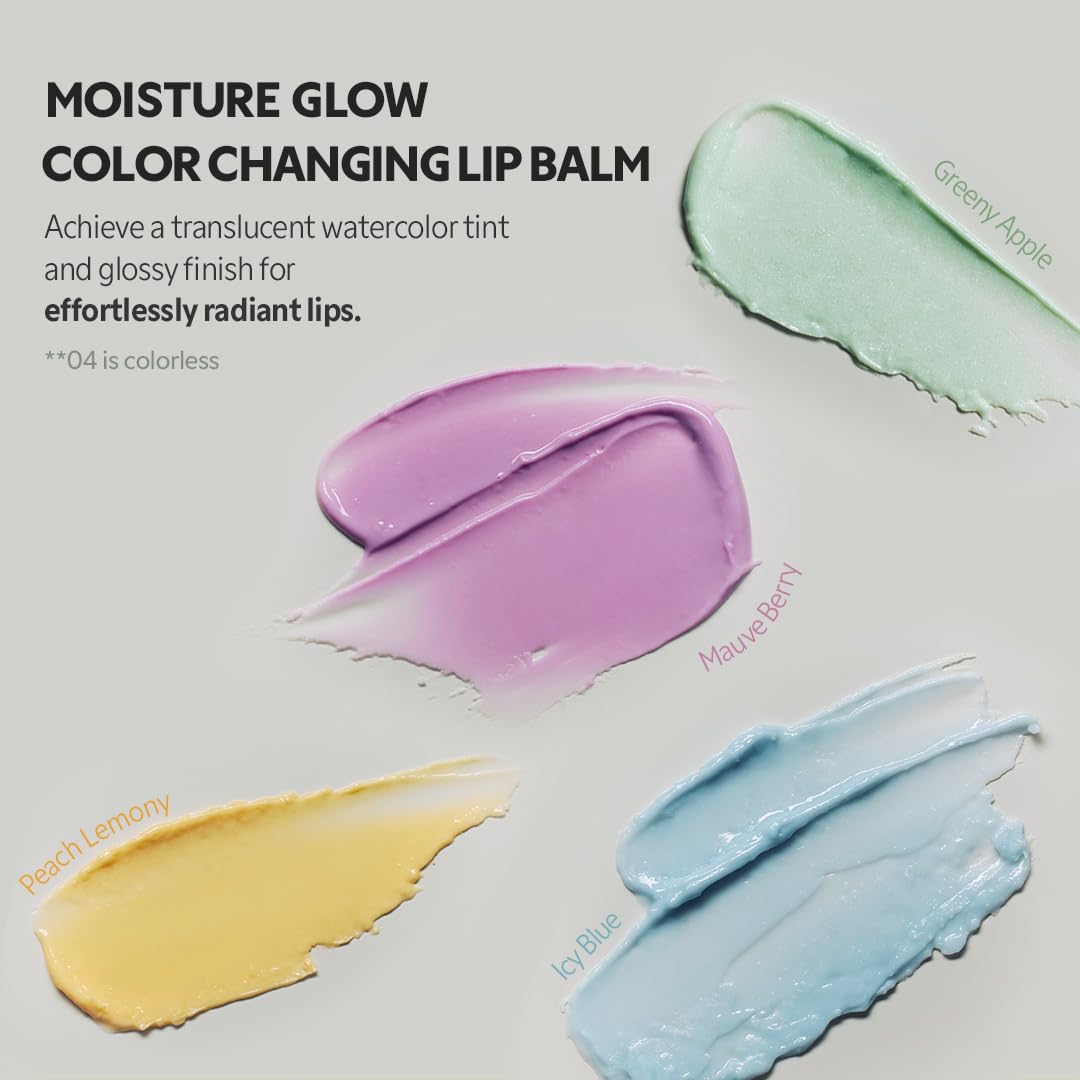 TIRTIR Water Mellow Lip Balm Mauve Berry swirl indicates tint and hydration mix.